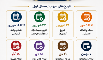 تقویم آموزشی