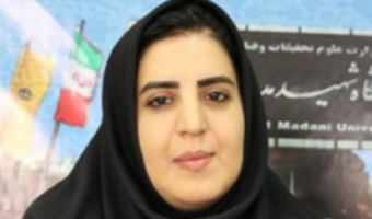 انتخاب مقاله دانشجویی دانشکاه شهید مدنی آذربایجان بعنوان مقاله برتر در همایش دانشجویی انتخاب شد