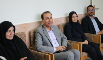 تجلیل هیئت‌رئیسه دانشگاه شهید مدنی آذربایجان از مجموعه روابط عمومی دانشگاه