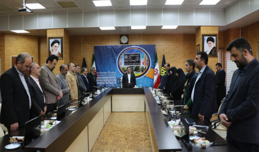 آیین گرامیداشت حماسه سوم خرداد و تجلیل از خانواده شهدای والامقام جنگ تحمیلی رمضان