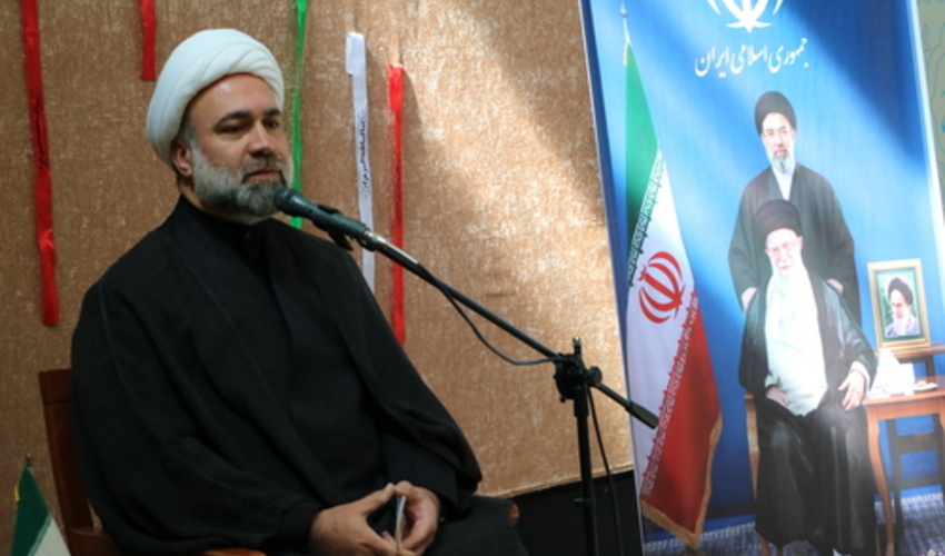 مراسم عزاداری دانشگاهیان شهید مدنی آذربایجان در سوگ حضرت اباعبدالله الحسین (ع) برگزار شد