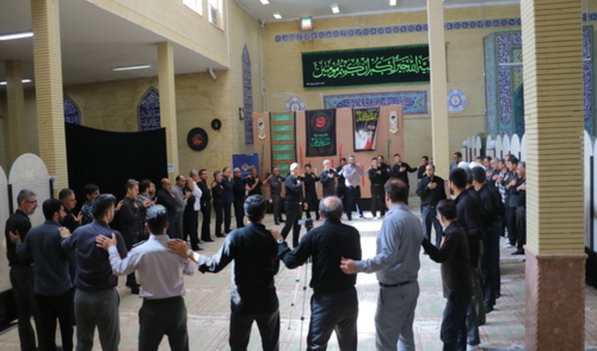 مراسم عزاداری و سینه‌زنی بمناسبت فرا رسیدن تاسوعا و عاشورای حسینی در مسجد دانشگاه شهید مدنی آذربایجان برگزار شد.